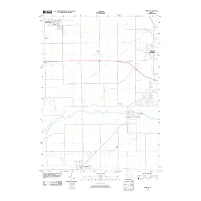 2010 Map of Fairfax, 2010 Print