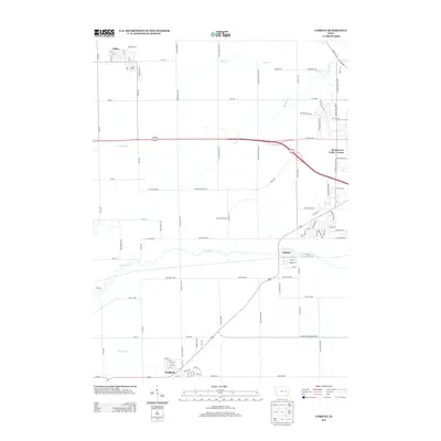 2013 Map of Fairfax, 2013 Print