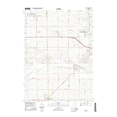 2015 Map of Fairfax, 2015 Print