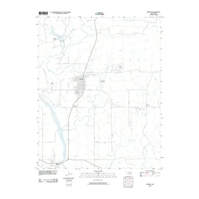 2009 Map of Fairfax, 2009 Print