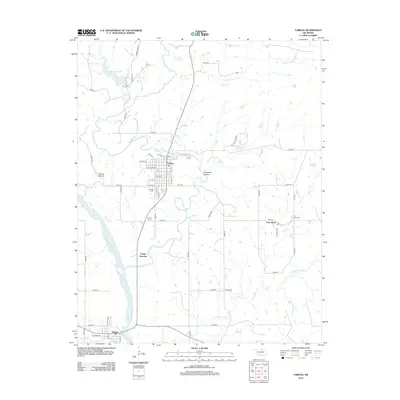 2012 Map of Fairfax, 2012 Print