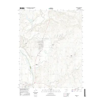 2016 Map of Fairfax, 2016 Print