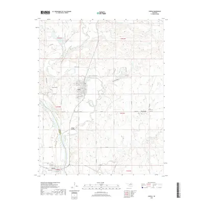 2018 Map of Fairfax, 2018 Print