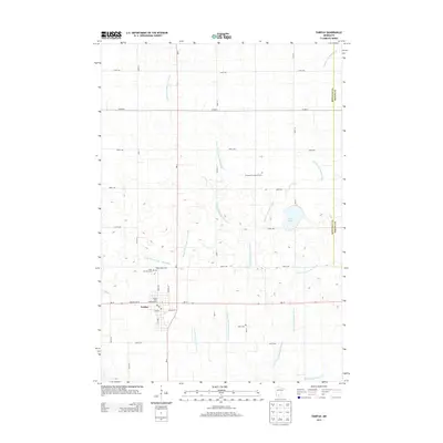 2013 Map of Fairfax, 2013 Print