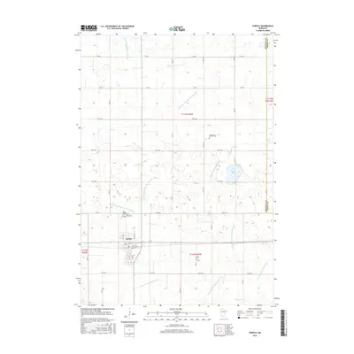 2016 Map of Fairfax, 2016 Print