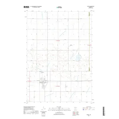 2019 Map of Fairfax, 2019 Print
