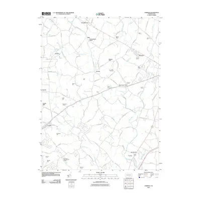 2010 Map of Fairfield, 2010 Print