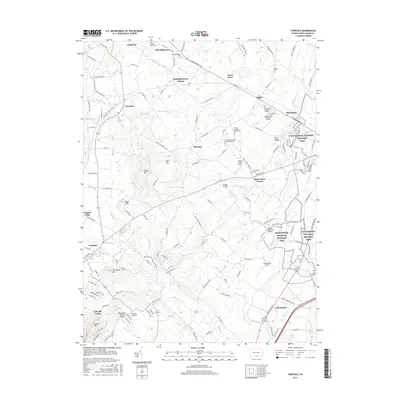 2016 Map of Fairfield, 2016 Print