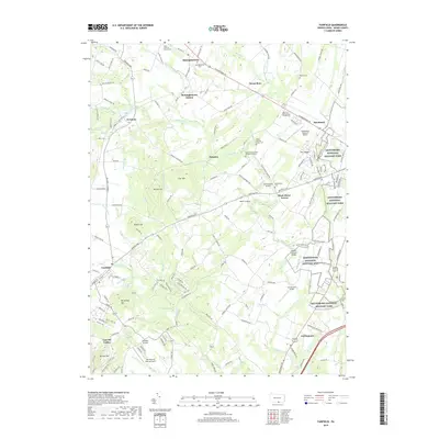 2019 Map of Fairfield, 2019 Print