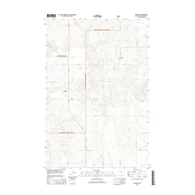 2014 Map of Fairfield, 2014 Print