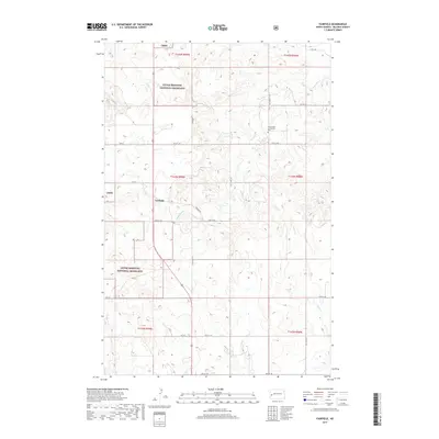 2017 Map of Fairfield, 2017 Print