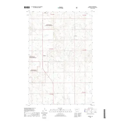 2020 Map of Fairfield, 2020 Print