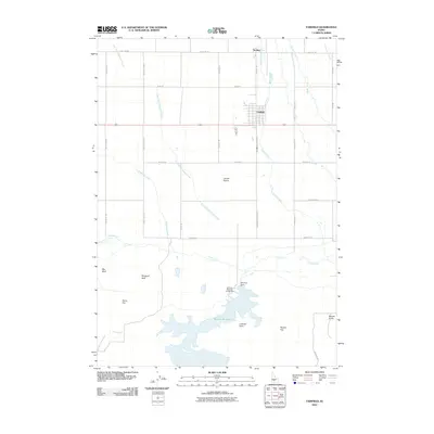 2010 Map of Fairfield, 2010 Print