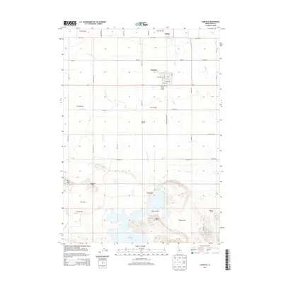 2013 Map of Fairfield, 2013 Print