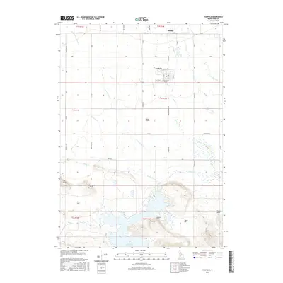 2017 Map of Fairfield, 2017 Print