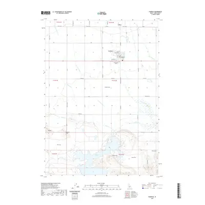 2020 Map of Fairfield, 2020 Print