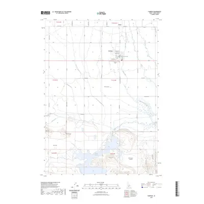 2023 Map of Fairfield, 2023 Print