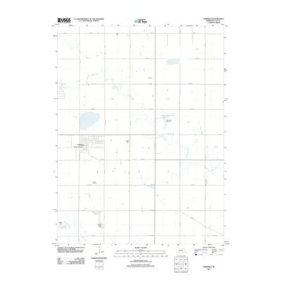 2011 Map of Fairfield, 2011 Print