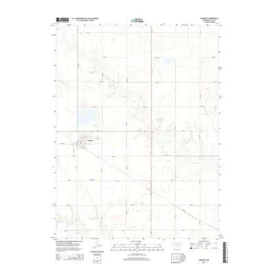 2014 Map of Fairfield, 2014 Print
