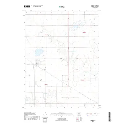 2017 Map of Fairfield, 2017 Print