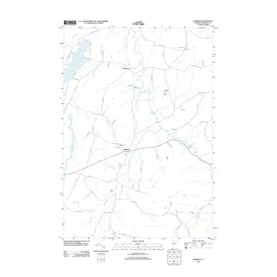 2012 Map of Fairfield, 2012 Print