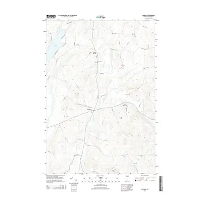 2015 Map of Fairfield, 2015 Print