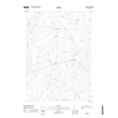 2018 Map of Fairfield, 2018 Print