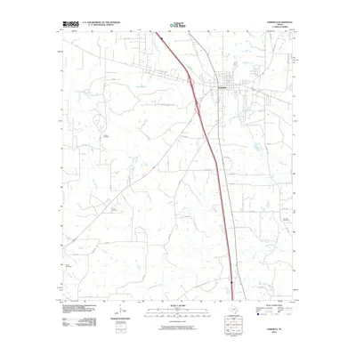 2010 Map of Fairfield, 2010 Print