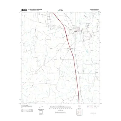 2013 Map of Fairfield, 2013 Print