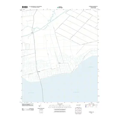 2010 Map of Fairfield, 2010 Print