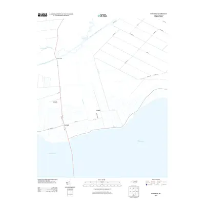 2013 Map of Fairfield, 2013 Print