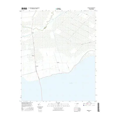 2016 Map of Fairfield, 2016 Print