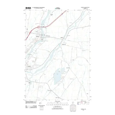 2011 Map of Fairfield, 2011 Print