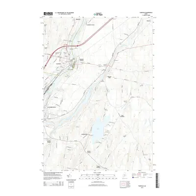 2014 Map of Fairfield, 2014 Print