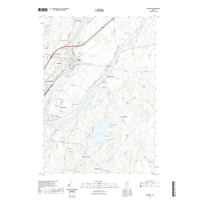 2021 Map of Fairfield, 2021 Print