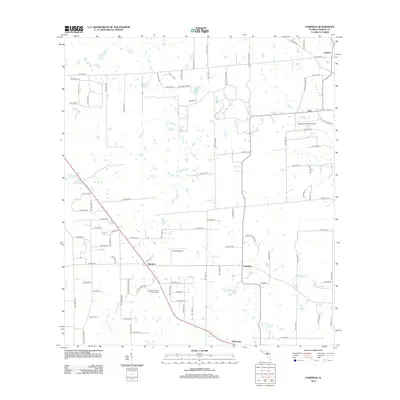 2012 Map of Fairfield, 2012 Print