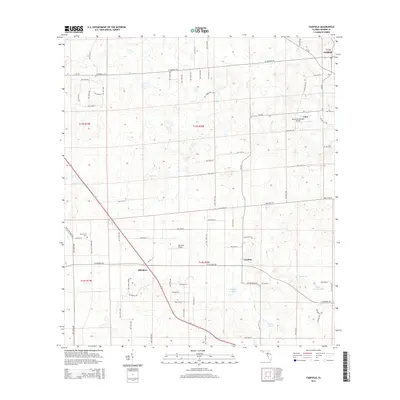 2015 Map of Fairfield, 2015 Print