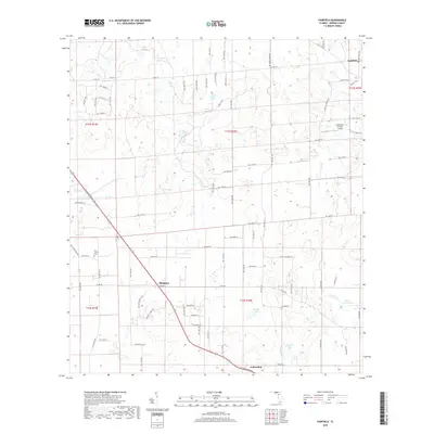 2018 Map of Fairfield, 2018 Print
