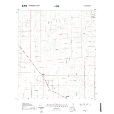 2021 Map of Fairfield, 2021 Print