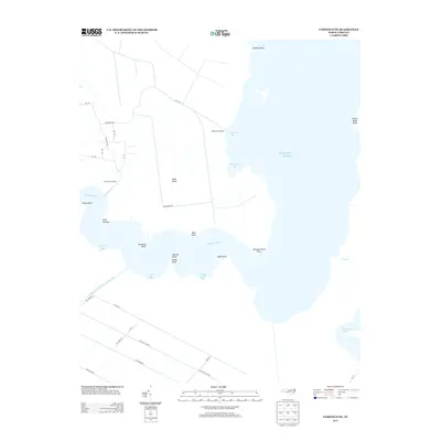 2013 Map of Fairfield NE, 2013 Print