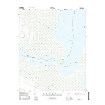2016 Map of Fairfield NE, 2016 Print