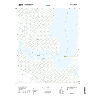 2019 Map of Fairfield NE, 2019 Print