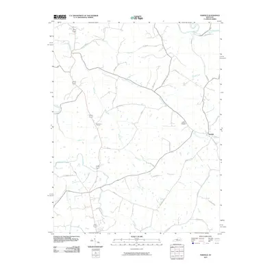 2010 Map of Fairfield, 2010 Print
