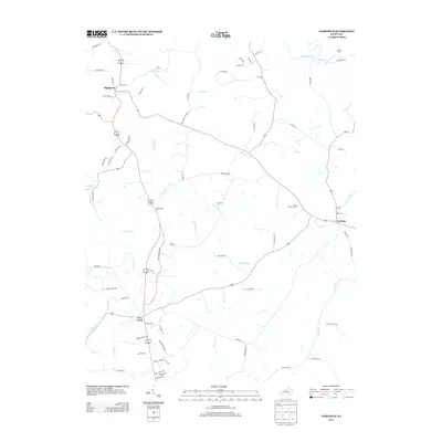 2013 Map of Fairfield, 2013 Print
