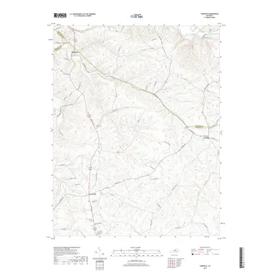 2019 Map of Fairfield, 2019 Print