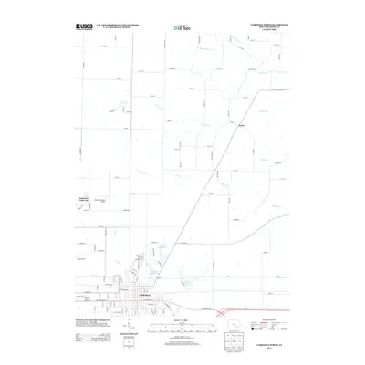 2013 Map of Fairfield North, 2013 Print