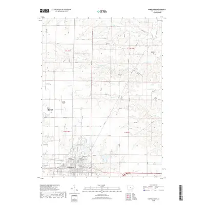2018 Map of Fairfield North, 2018 Print