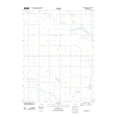 2011 Map of Fairfield NW, 2011 Print