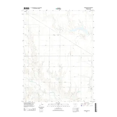 2014 Map of Fairfield NW, 2014 Print