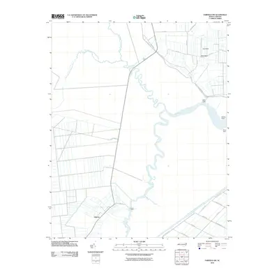 2010 Map of Fairfield NW, 2010 Print